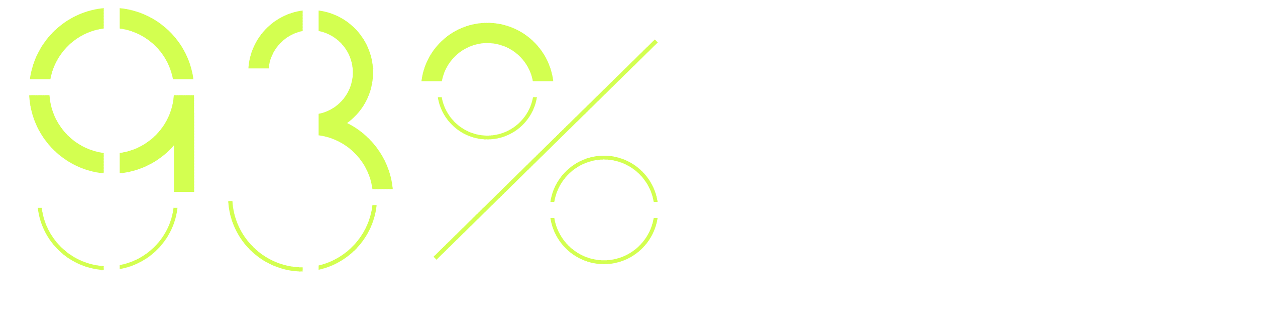 93 %